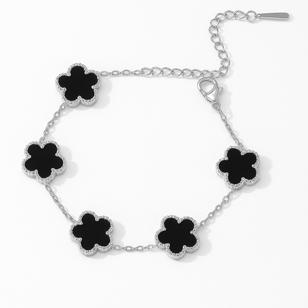 Pulsera floreada