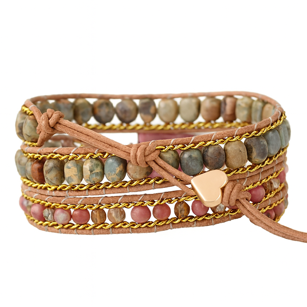 Pulsera Wrap: Affective Heart