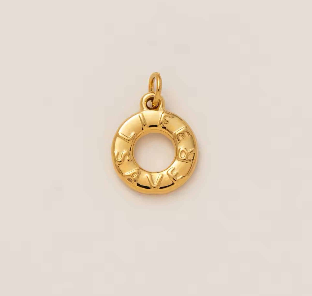 Lifesaver charm
