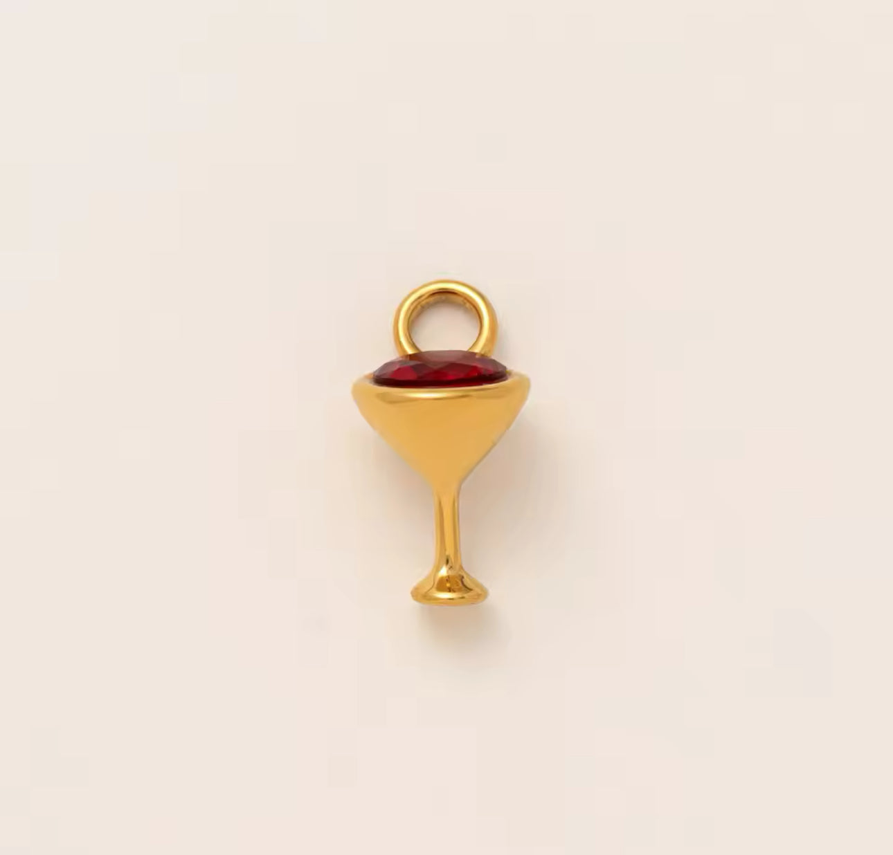 Martini charm