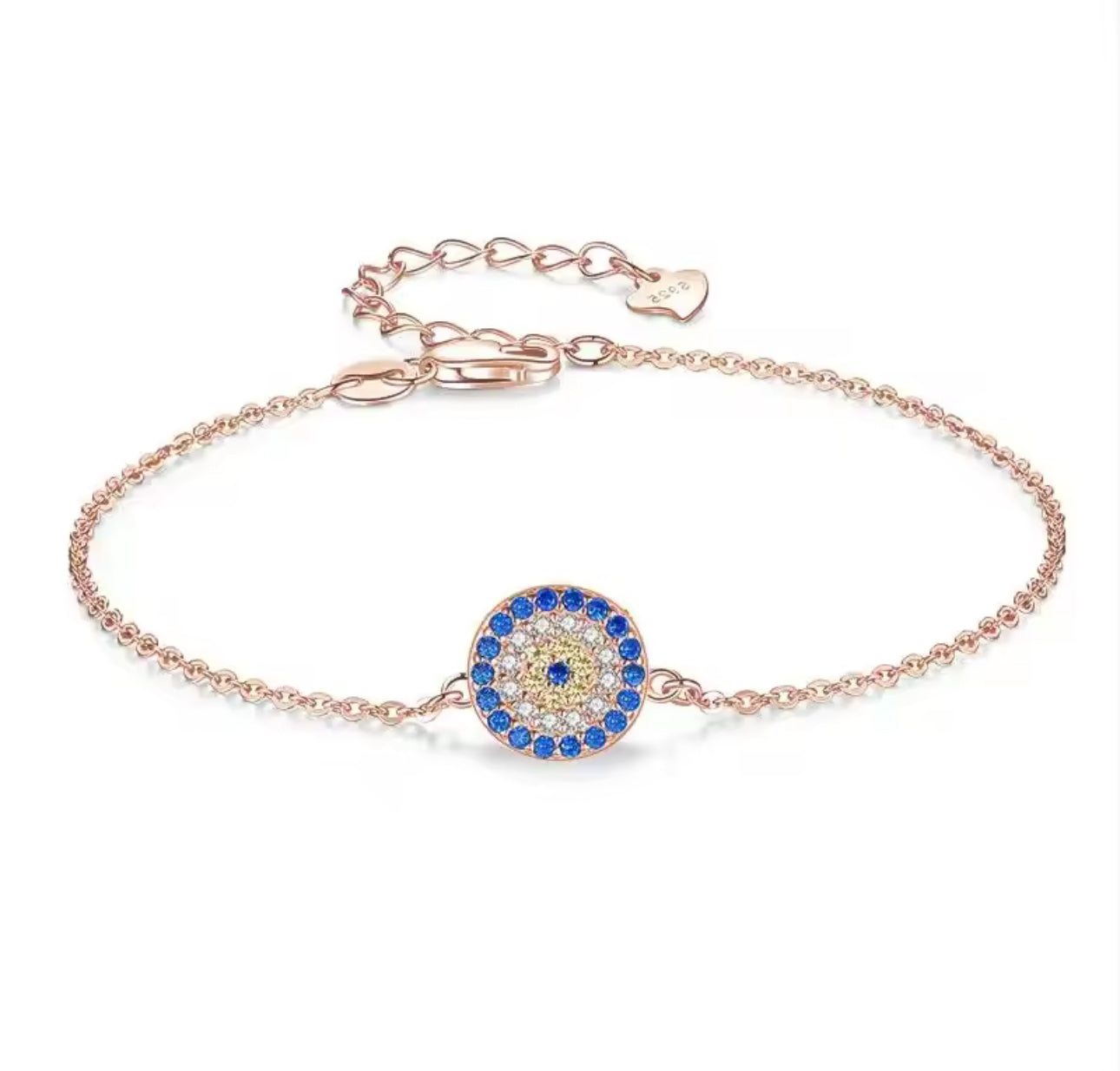 Pulsera ojito turco