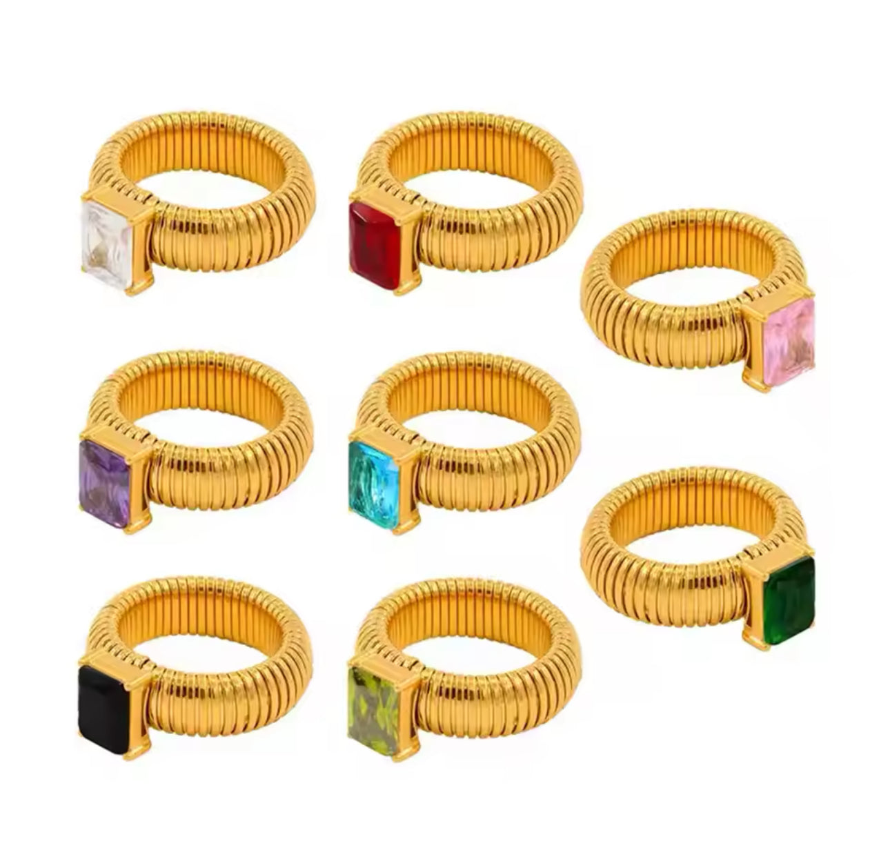 Stone rings