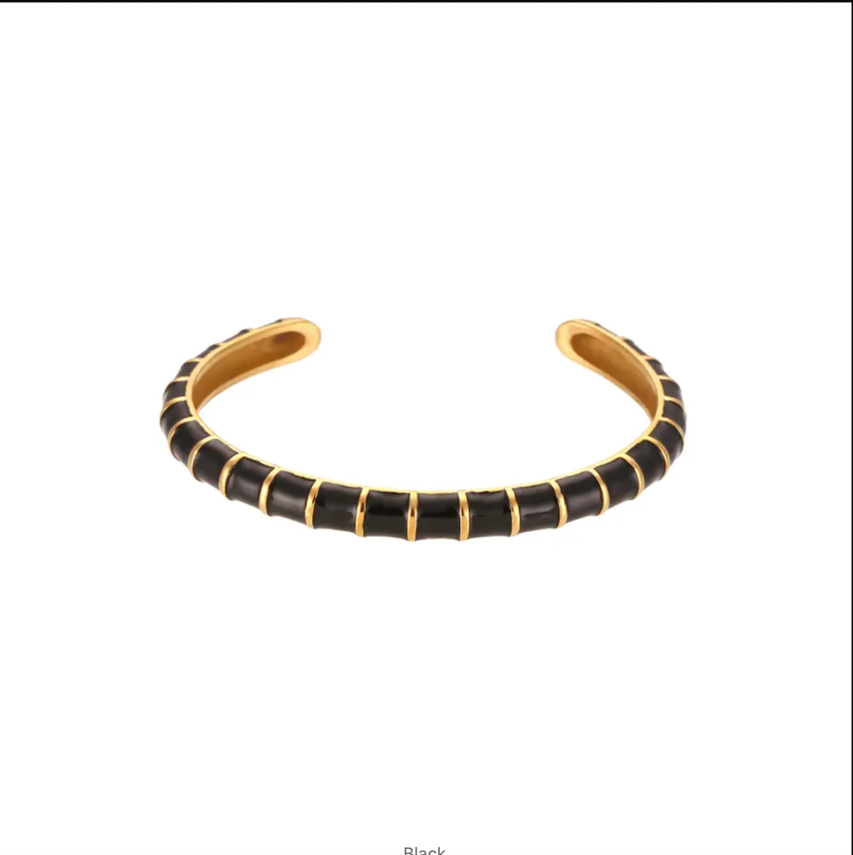 Brazalete metal colores delgado