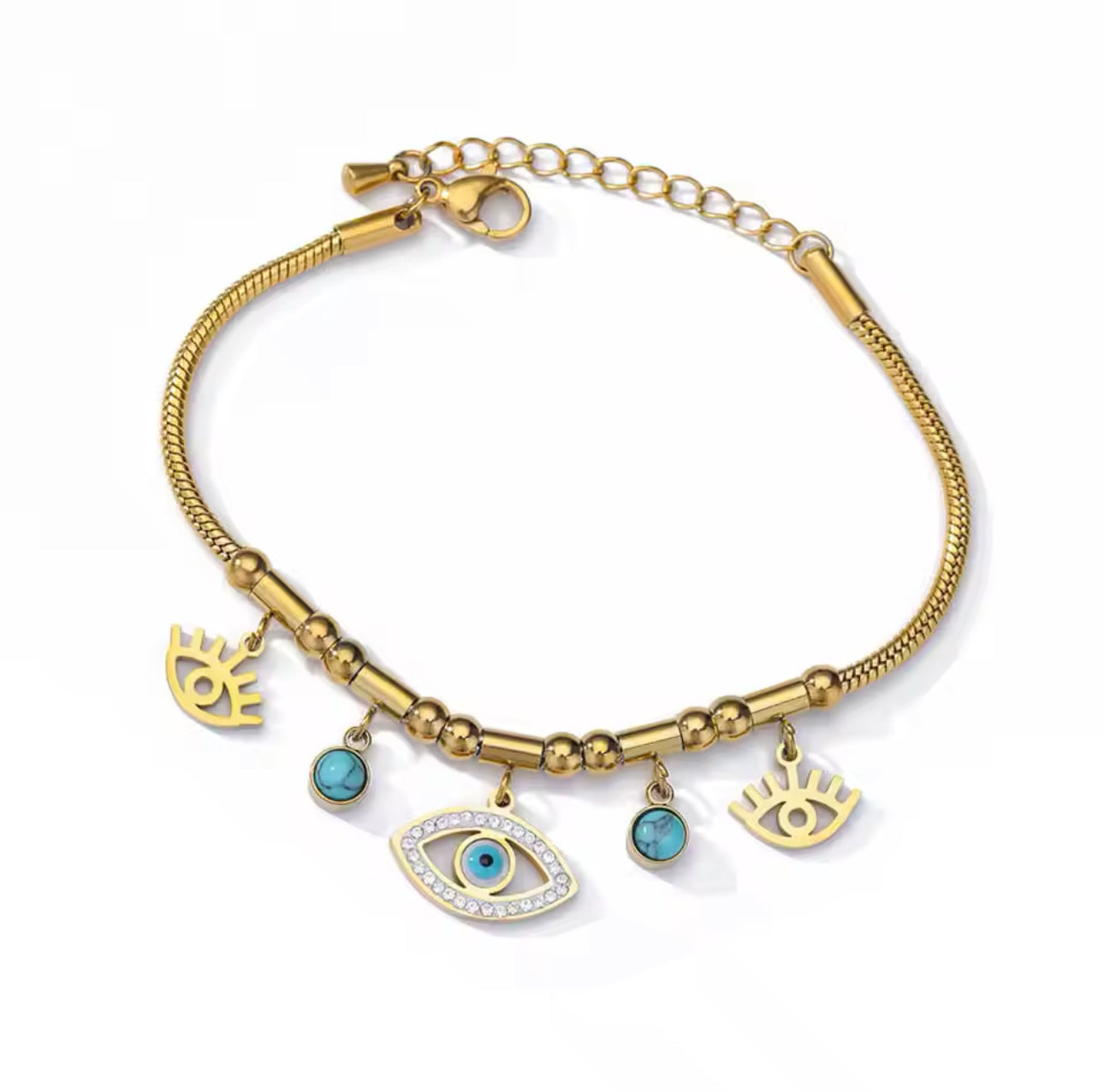 Pulsera charms