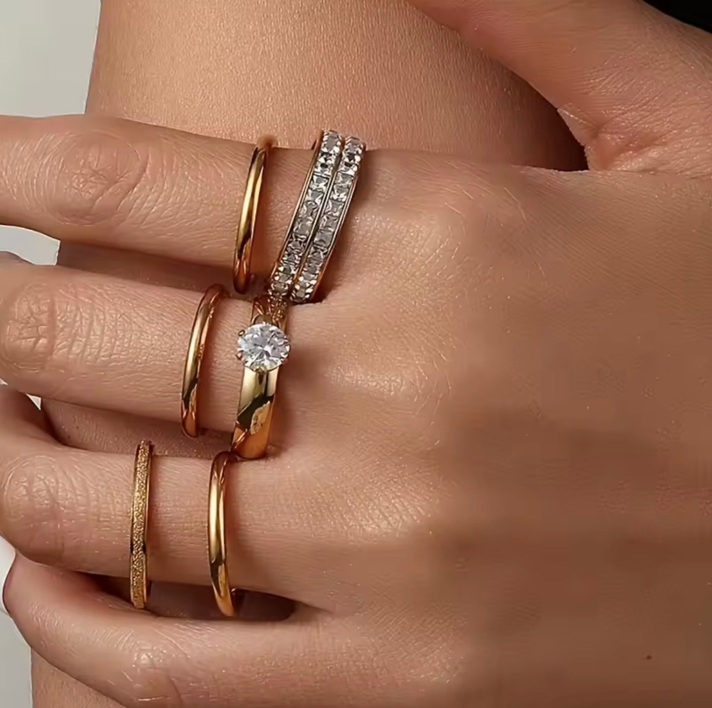 Set 6 Anillos