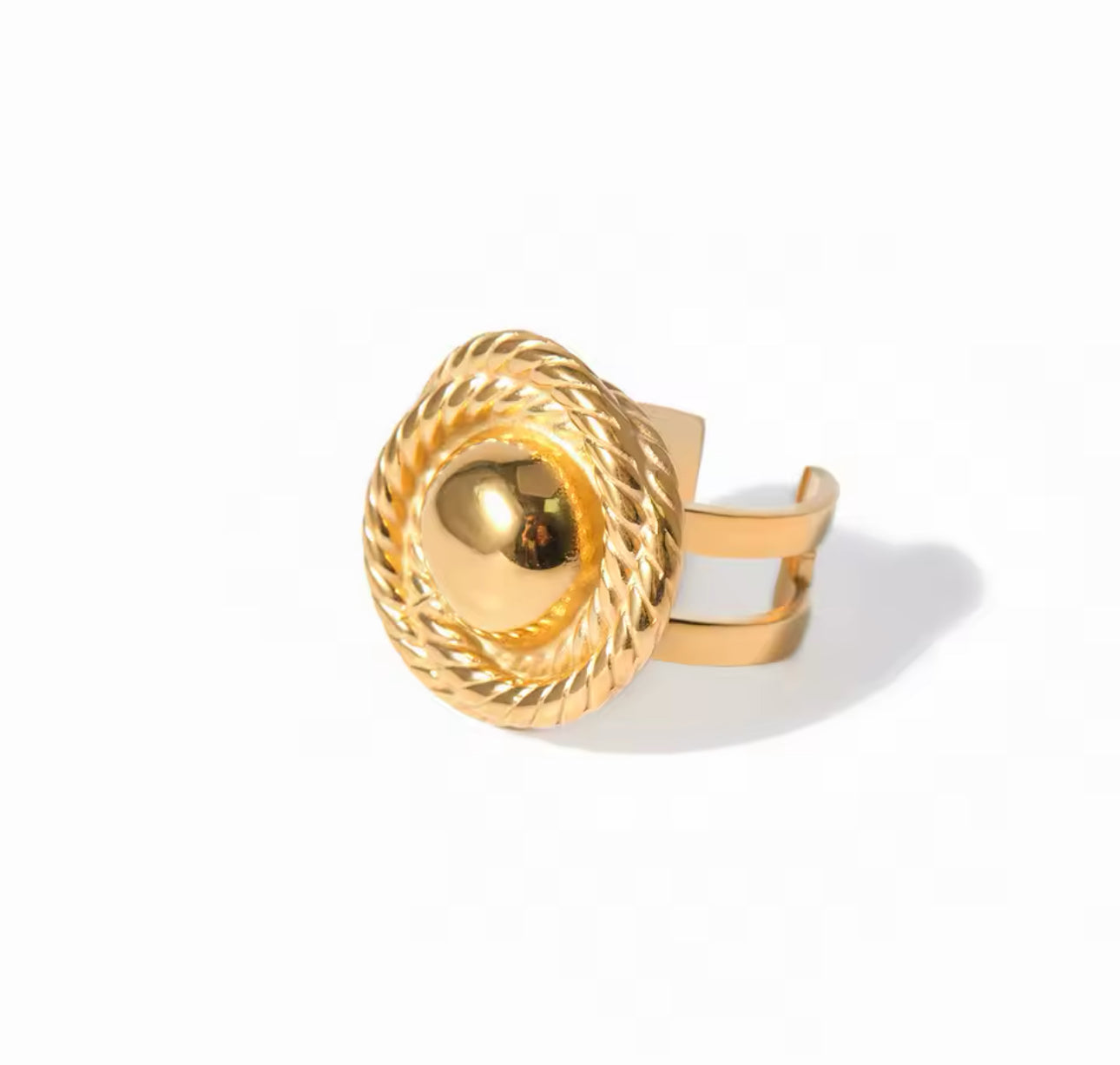 Anillo Círculo en Espiral