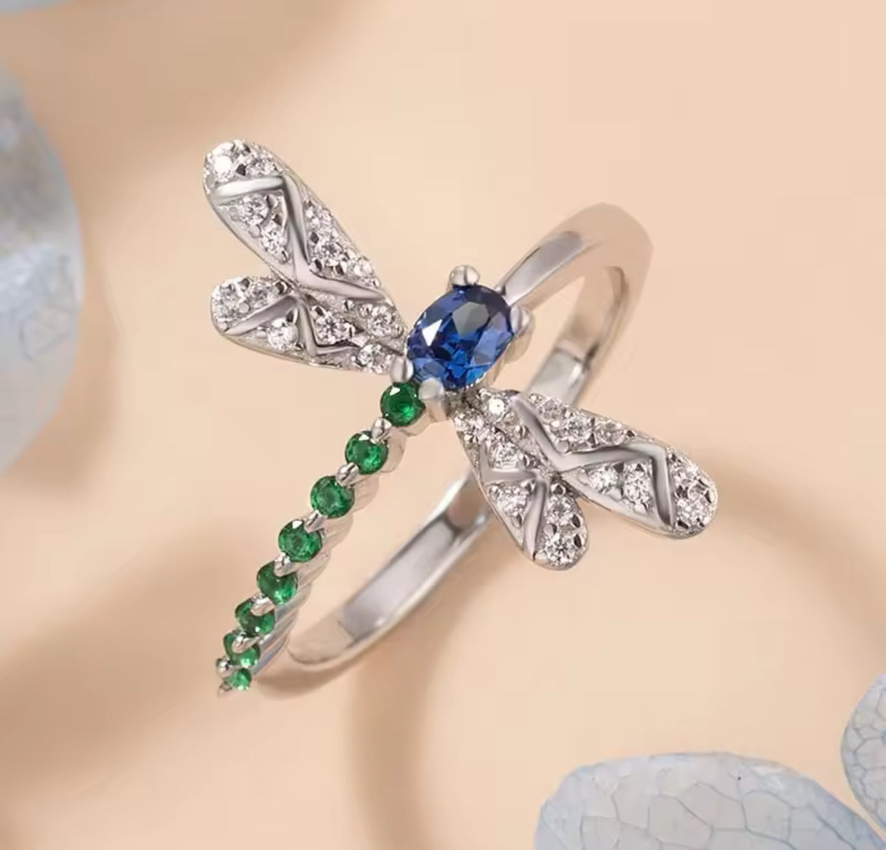 Anillo Libélula