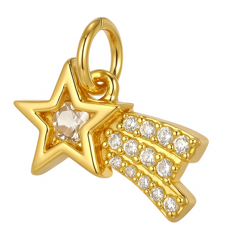 Estrella Fugaz Charm
