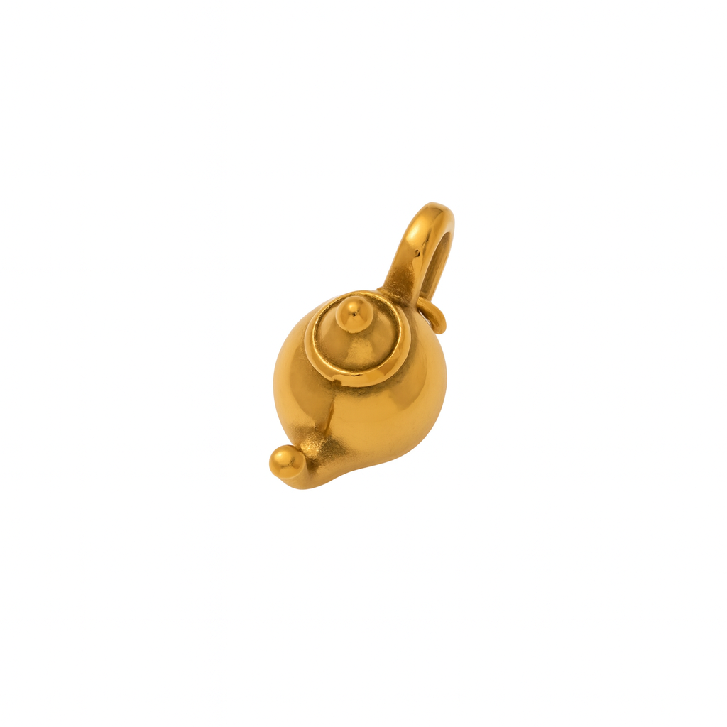 Magic Lamp charm