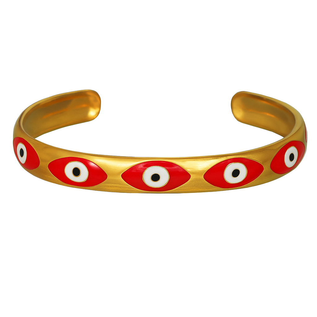 Brazalete ojitos turcos