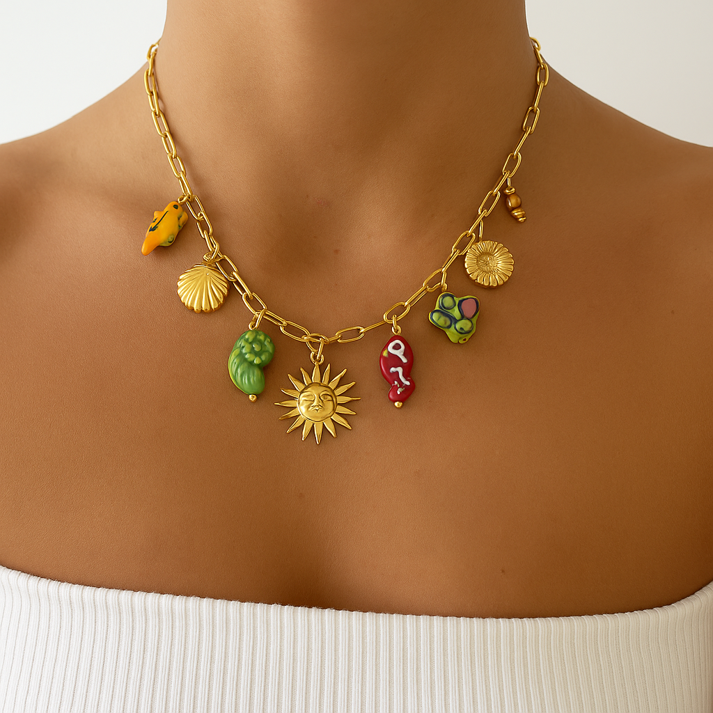 Collar sol y mar