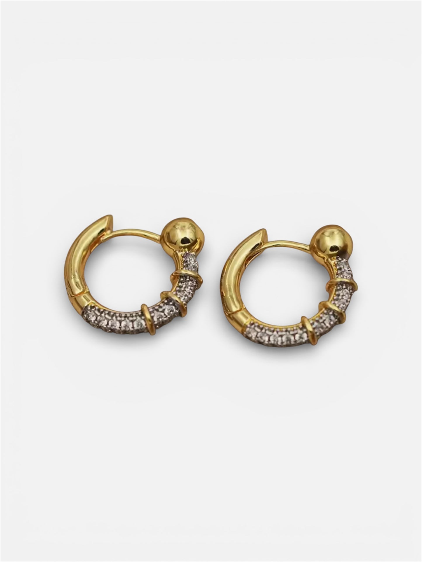 Hoops circonia