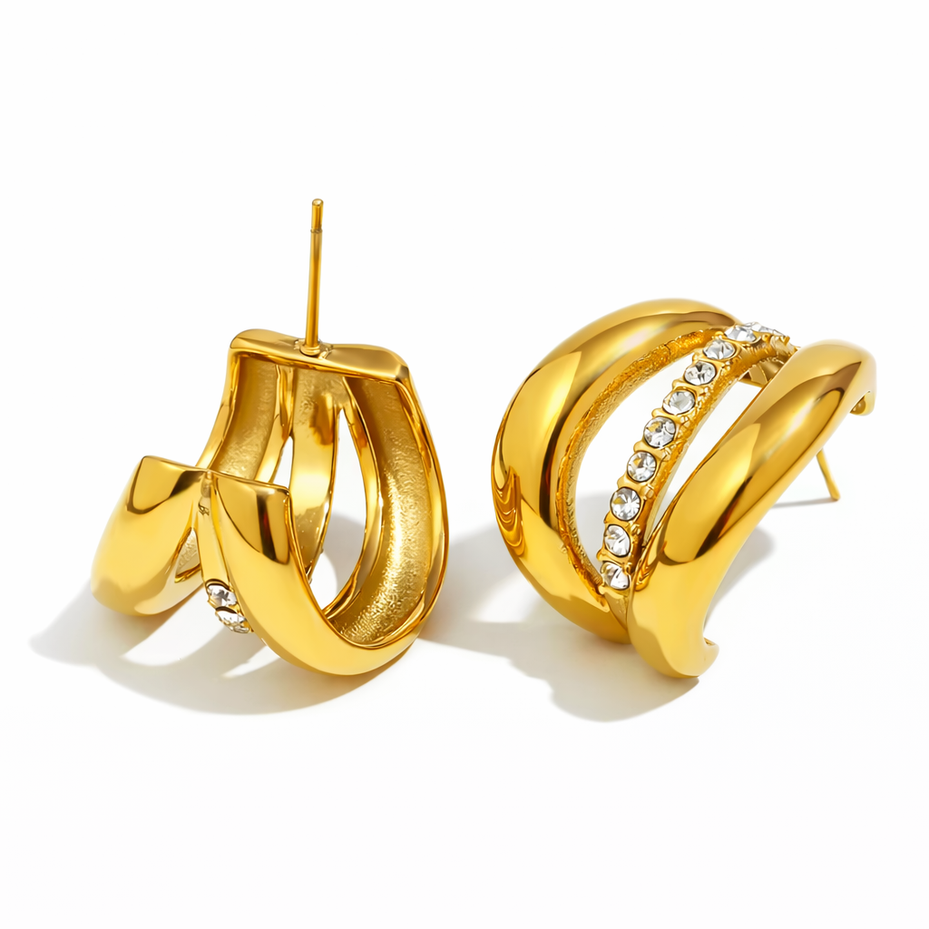 Aretes curveados