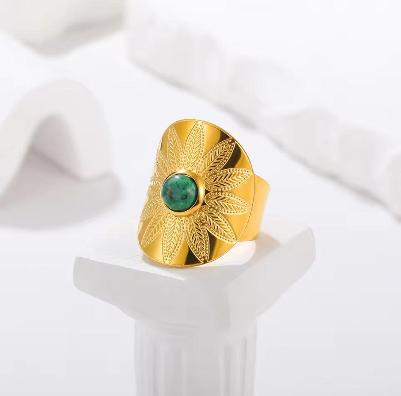 Flor grabada