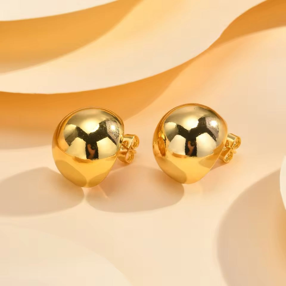 Pendientes Esfera Hueca