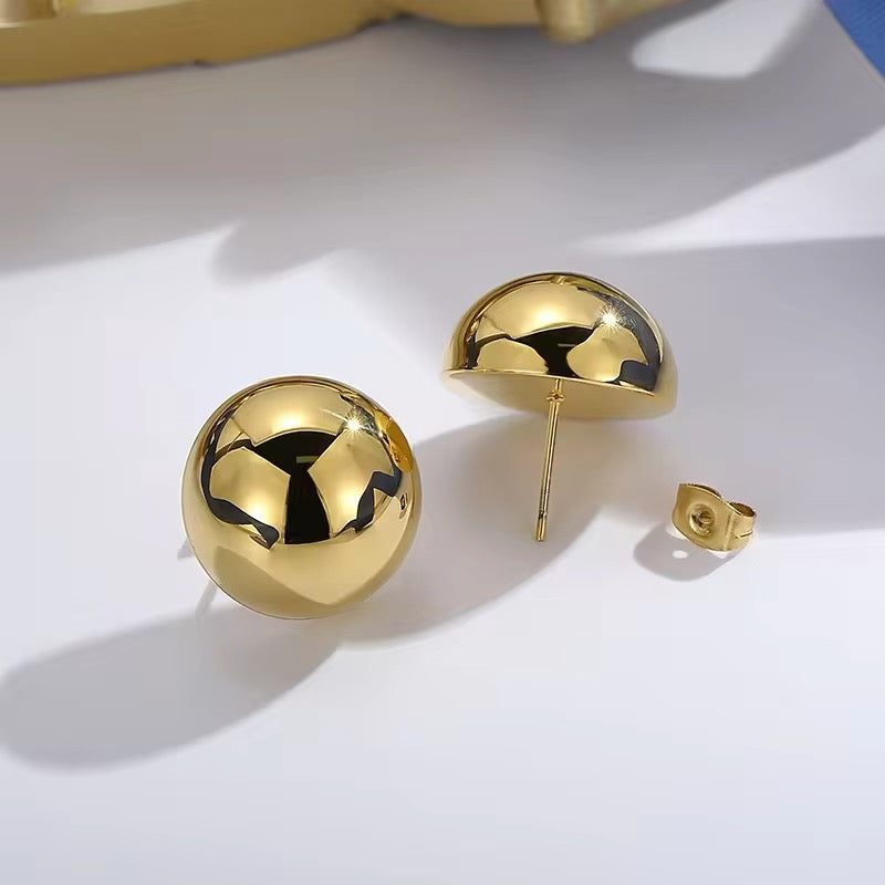 Pendientes Esfera Hueca
