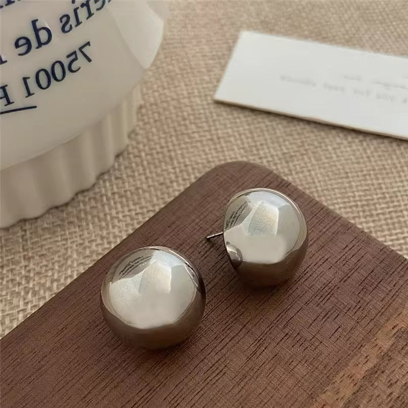 Pendientes Esfera Hueca