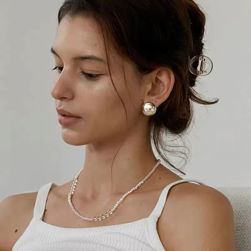 Pendientes Esfera Hueca