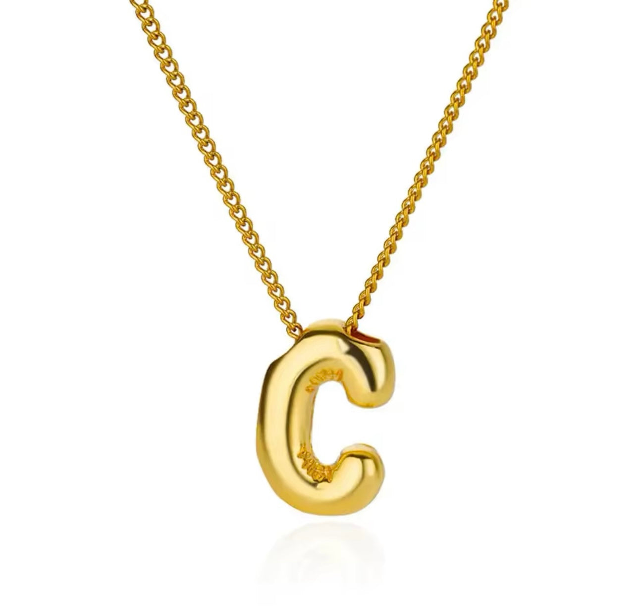 Collares Letras Globo