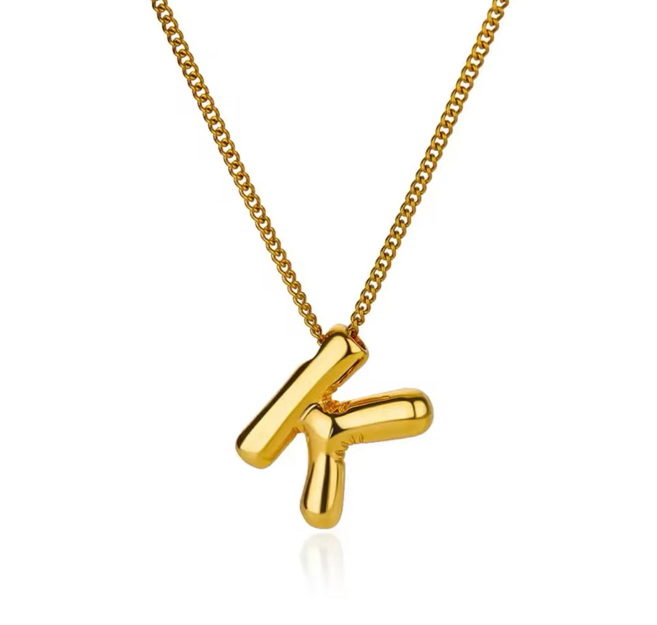 Collares Letras Globo