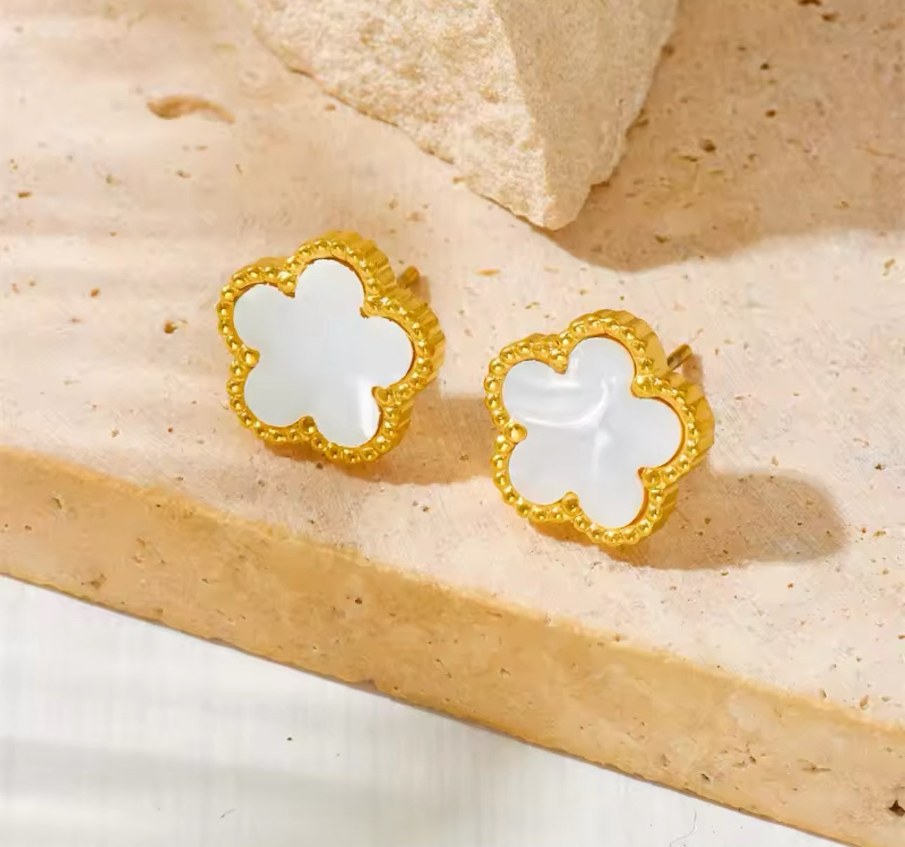 Aretes Florecitas