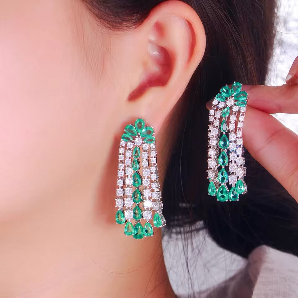 Pendientes Cascada