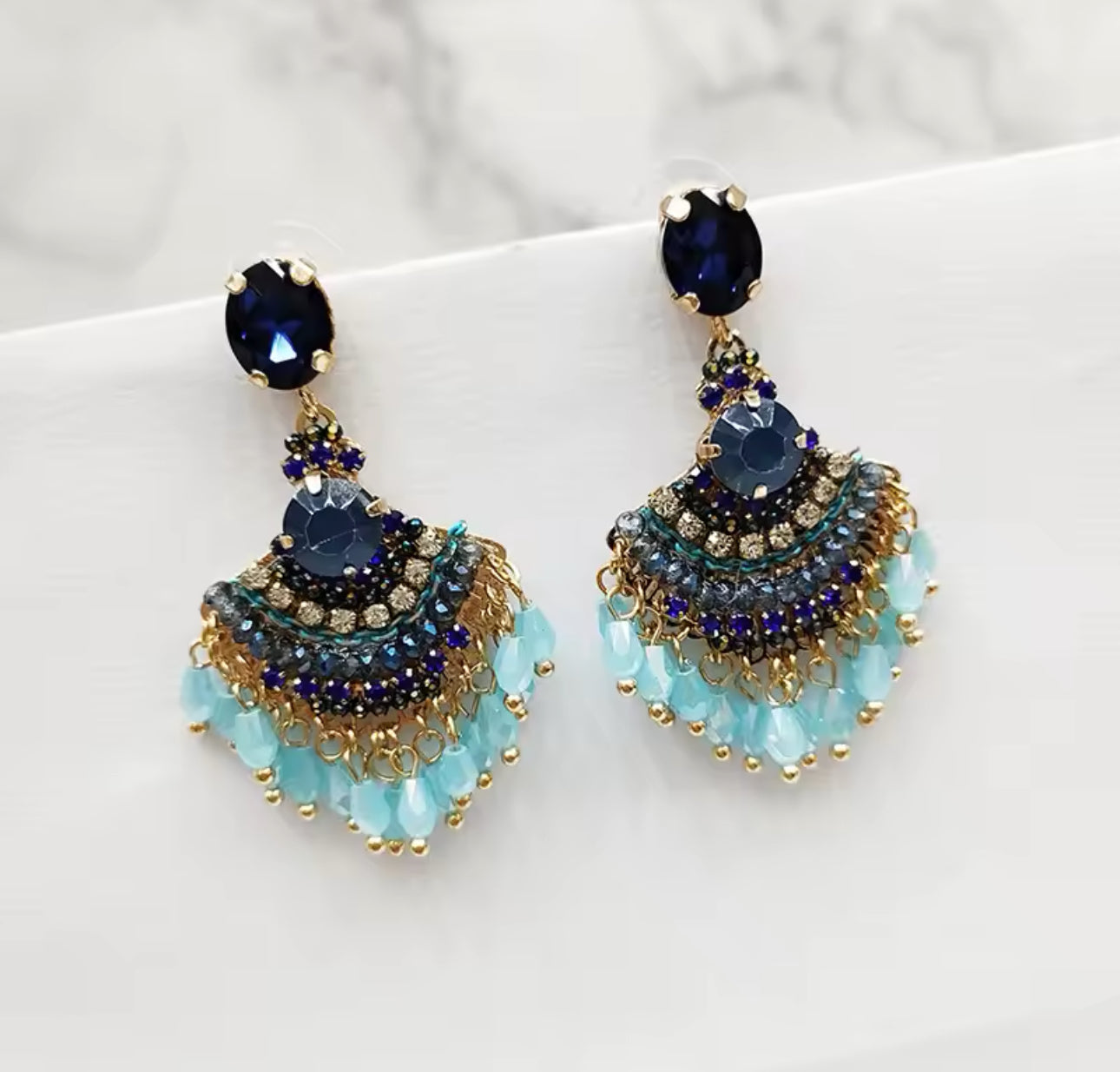 Pendientes de Borla