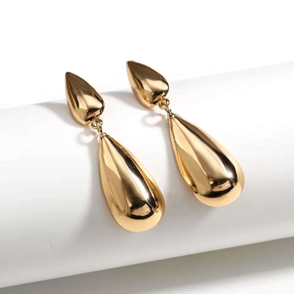 Pendientes Doble Gota