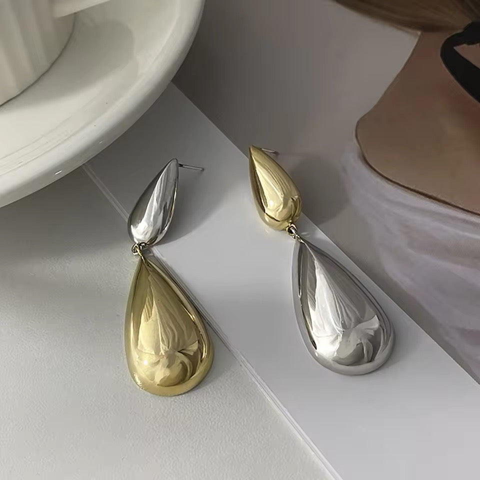 Pendientes Doble Gota