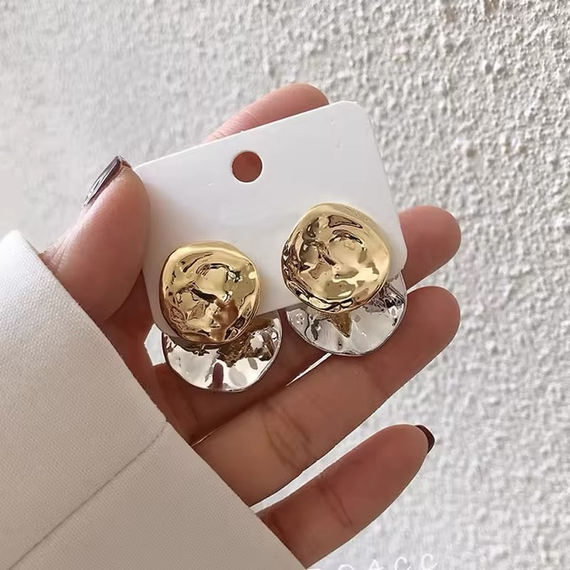 Pendientes Circulares Dobles
