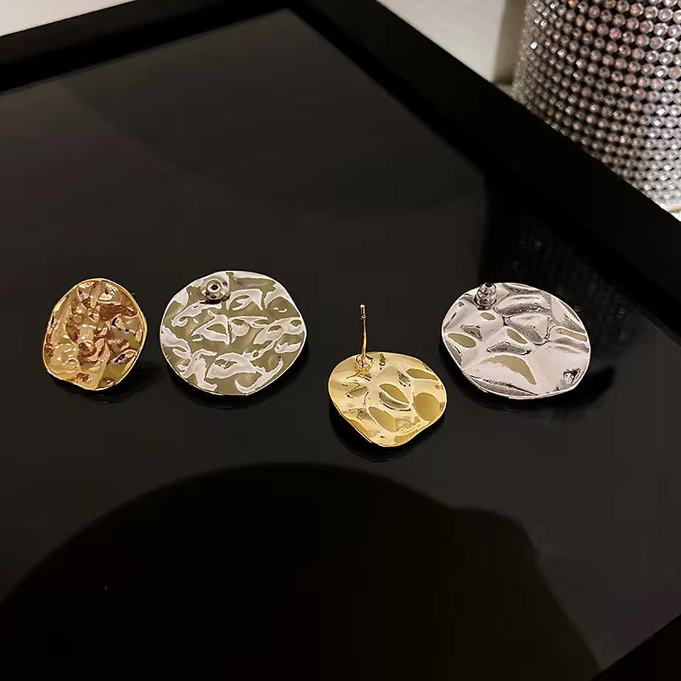 Pendientes Circulares Dobles