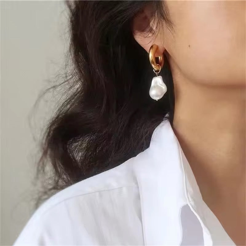 Pendientes Perlitas