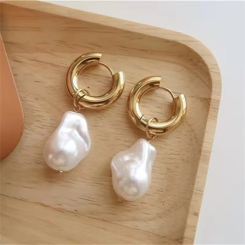 Pendientes Perlitas