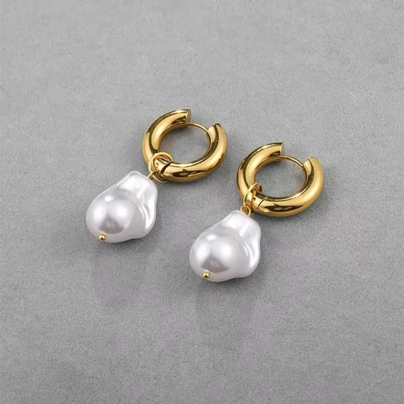 Pendientes Perlitas