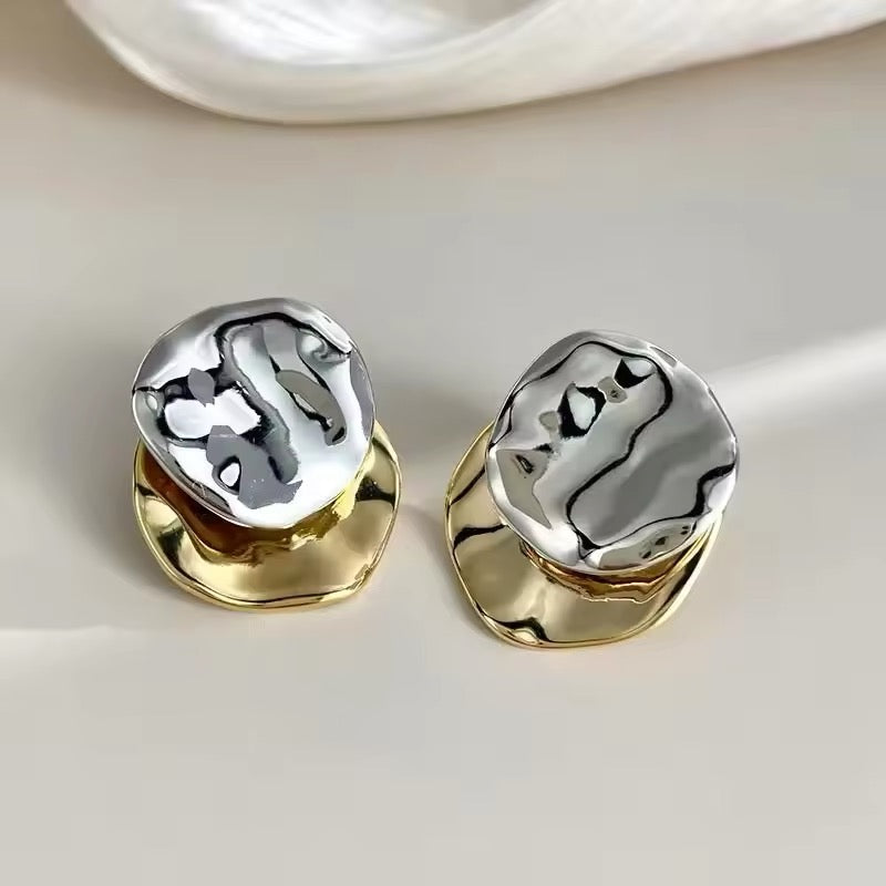 Pendientes Circulares Dobles