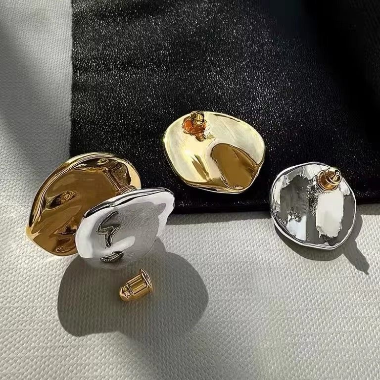 Pendientes Circulares Dobles