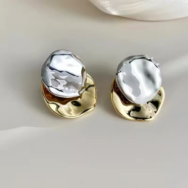 Pendientes Circulares Dobles