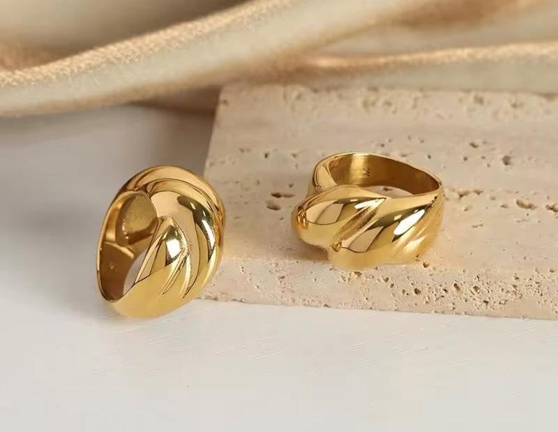 Trenza oro y plata