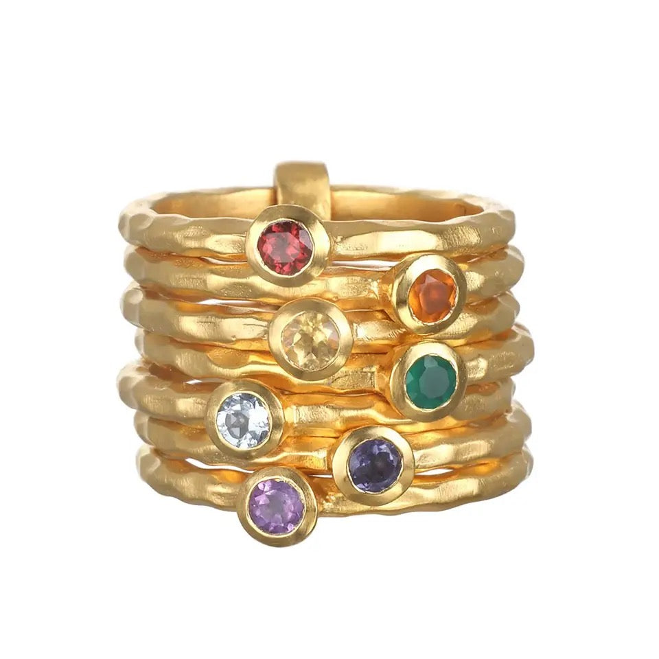 Anillos Chakras