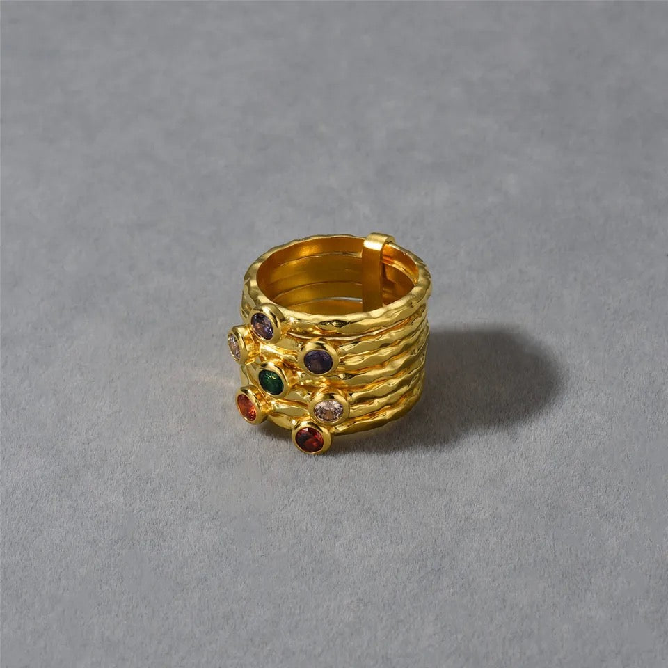 Anillos Chakras