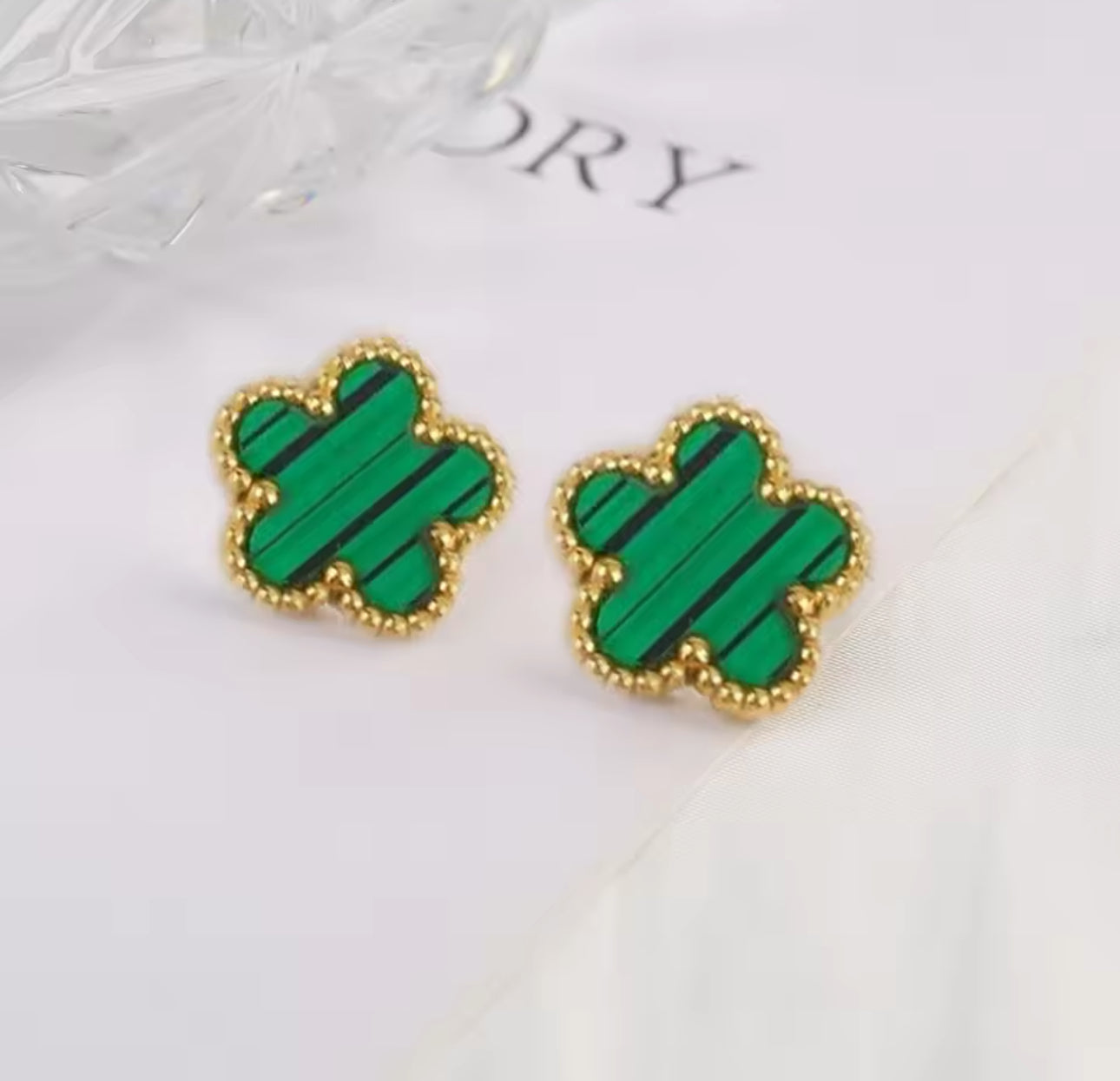 Aretes Florecitas