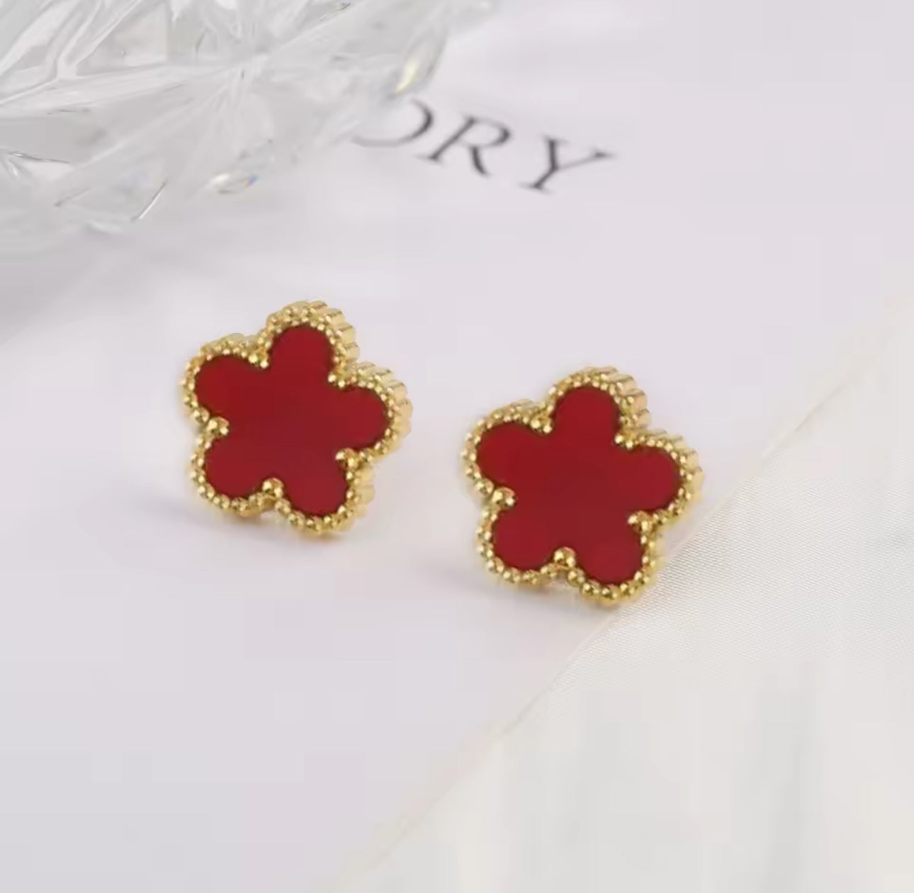 Aretes Florecitas