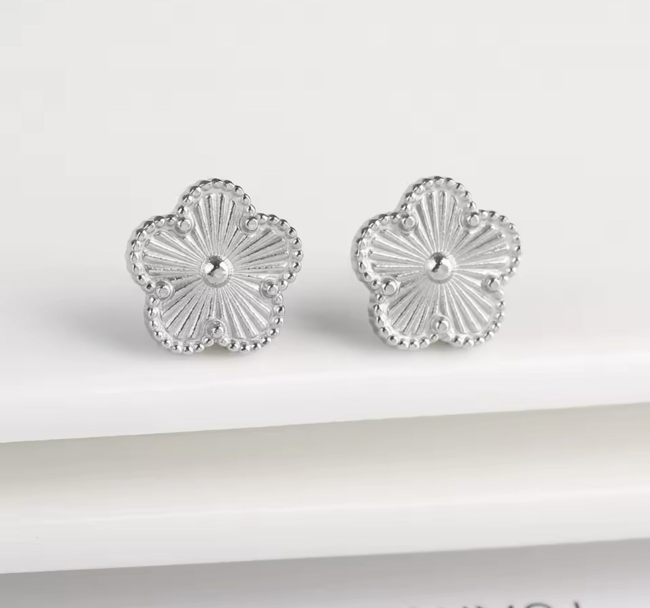 Aretes Florecitas