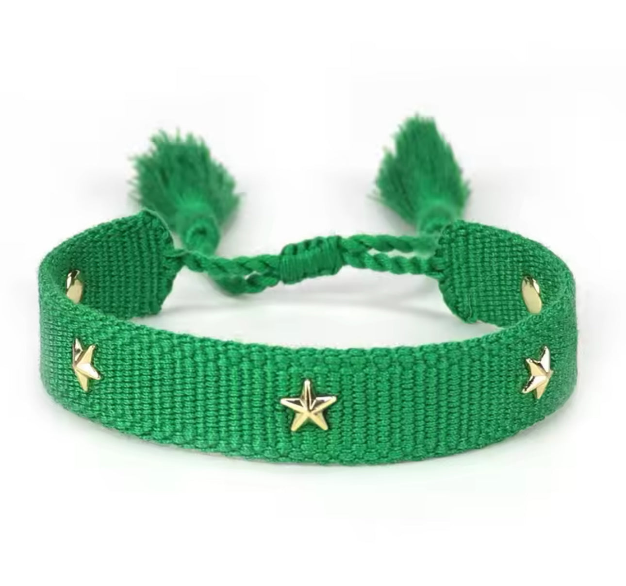 Banda tejida con estrella