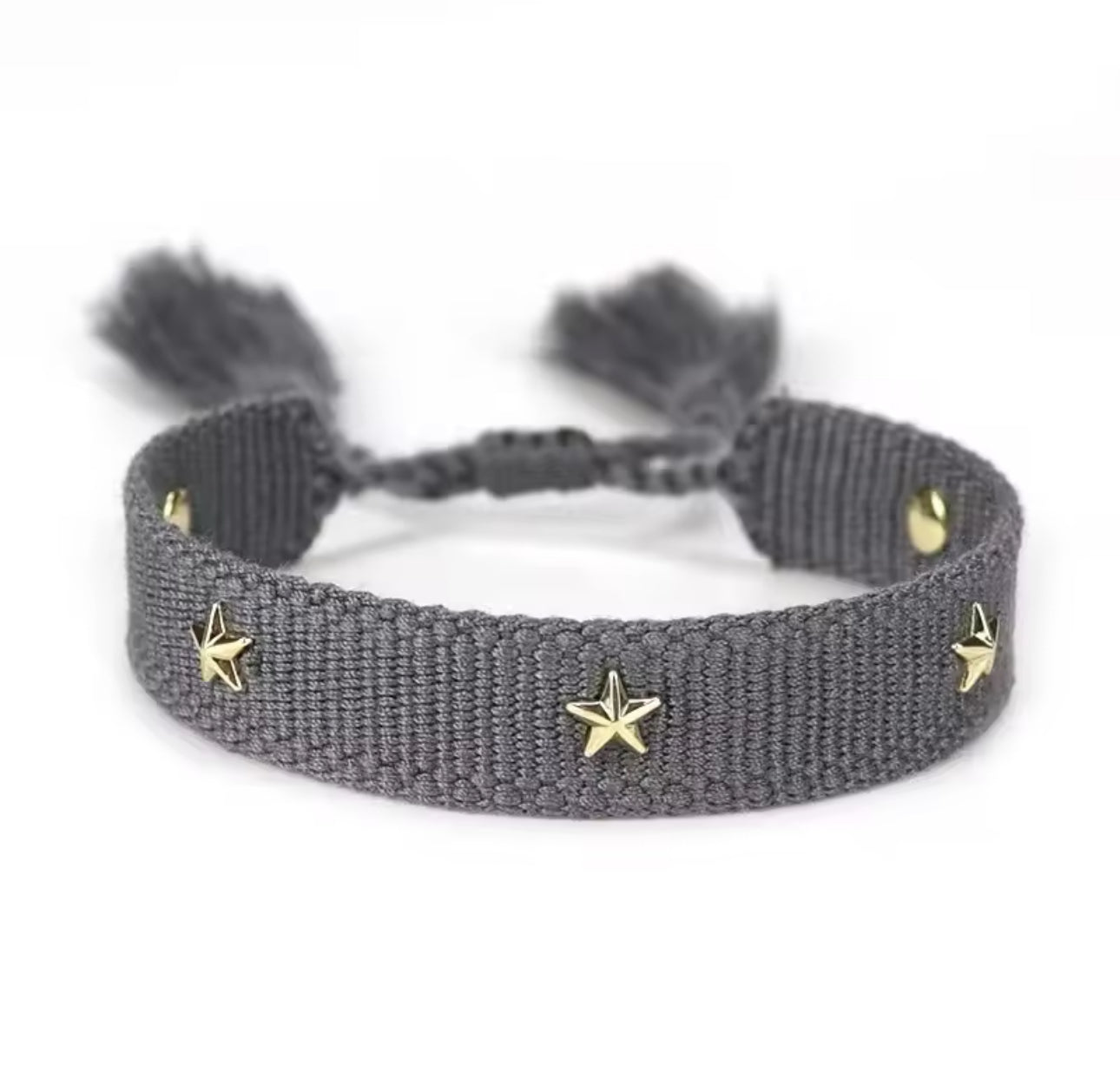 Banda tejida con estrella