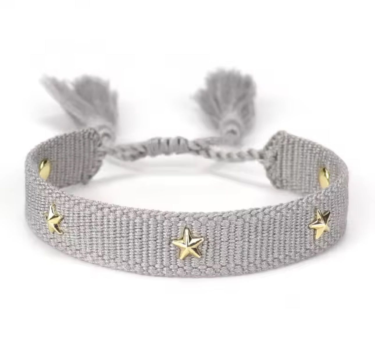 Banda tejida con estrella