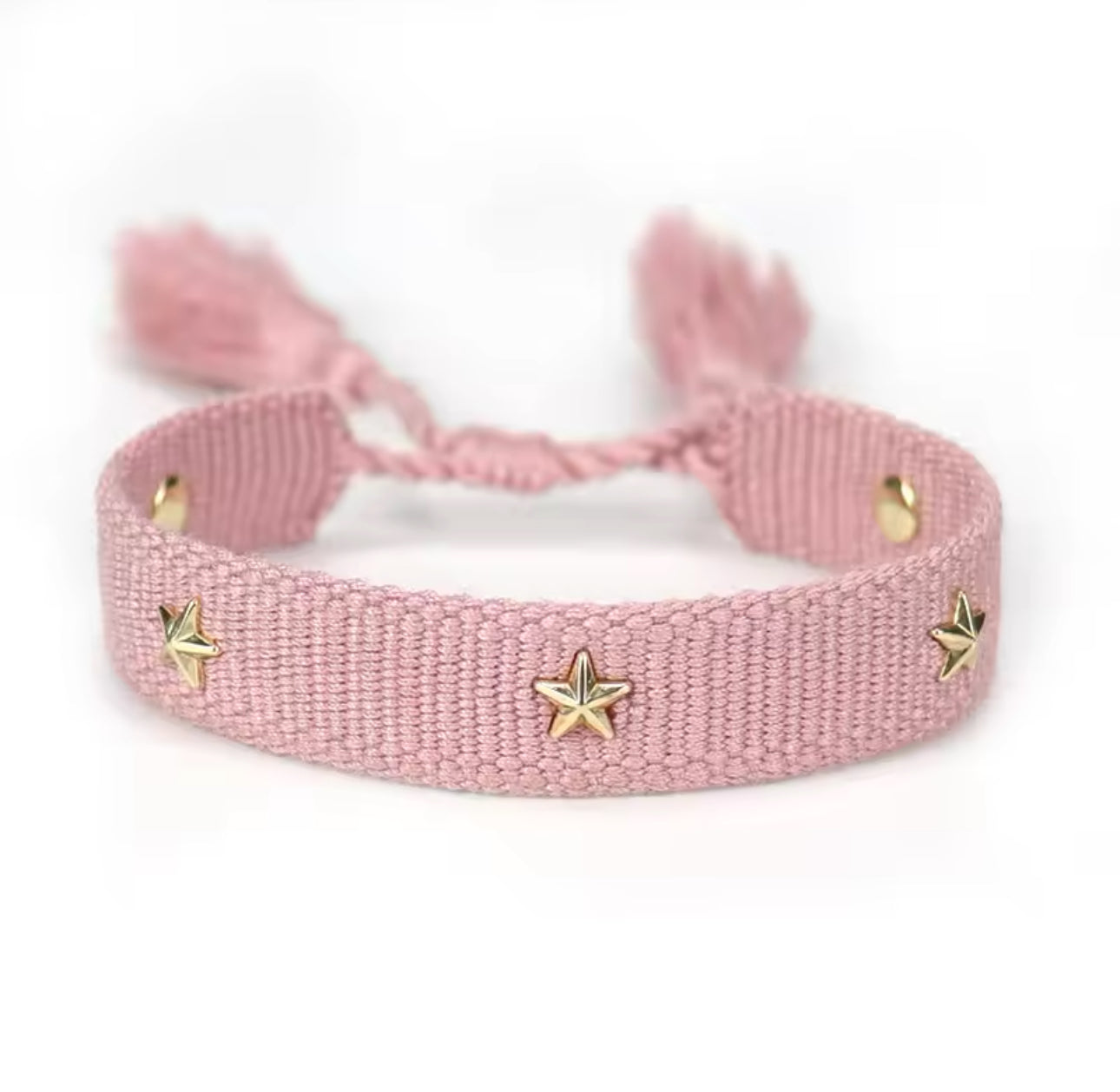Banda tejida con estrella