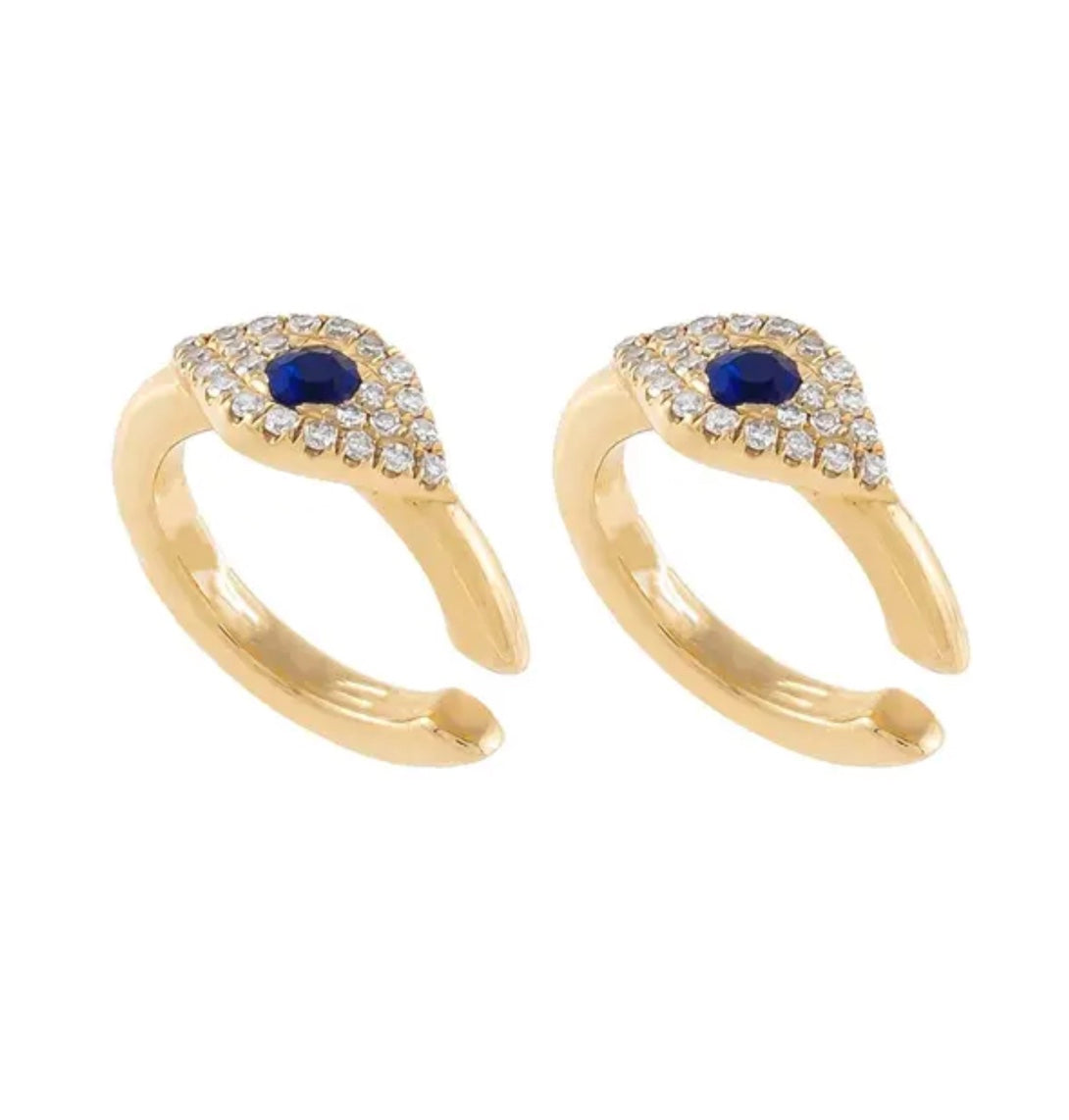 Ear cuff ojito