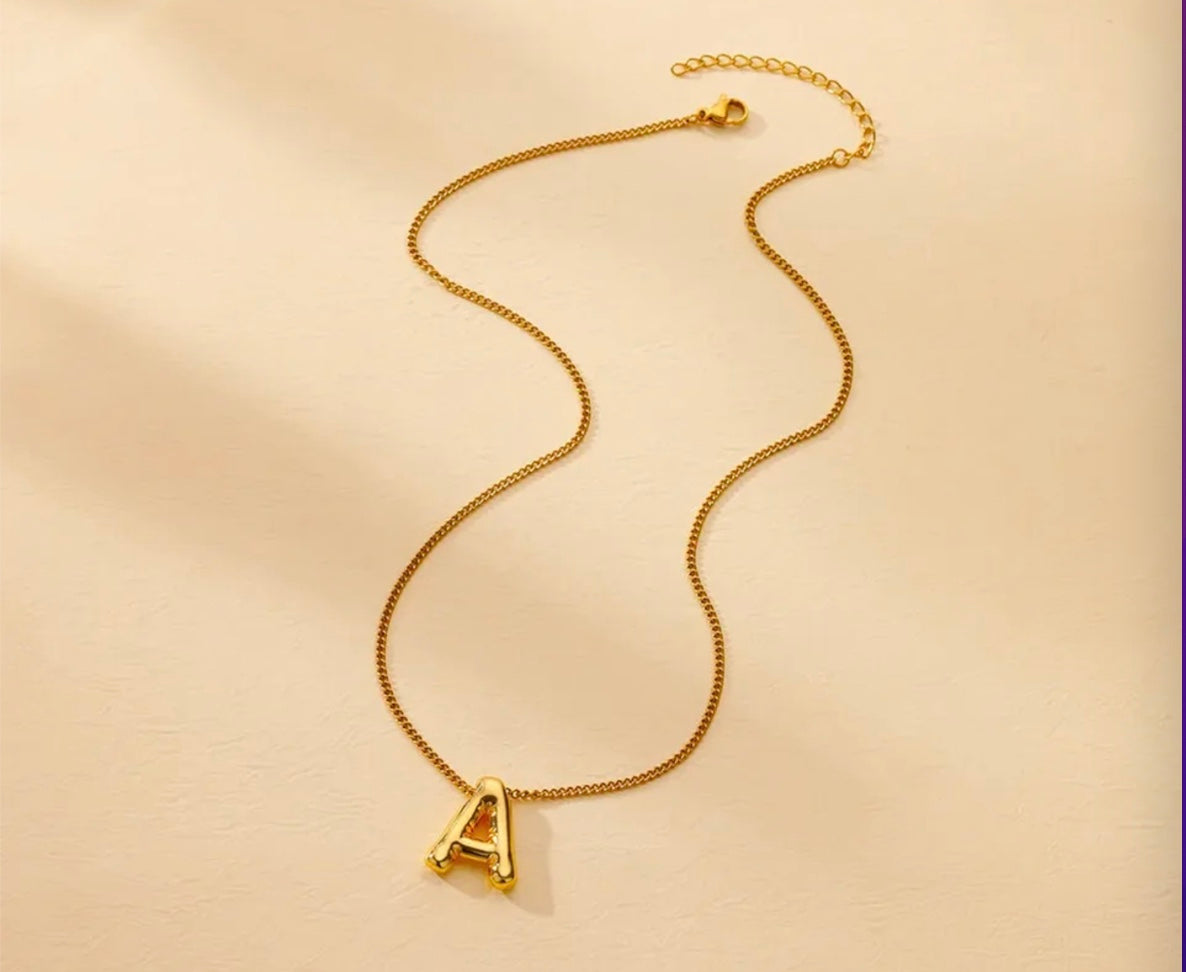 Collar Iniciales