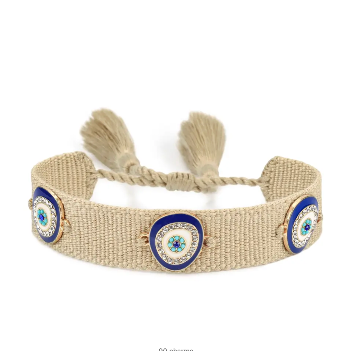 Banda tejida ojos